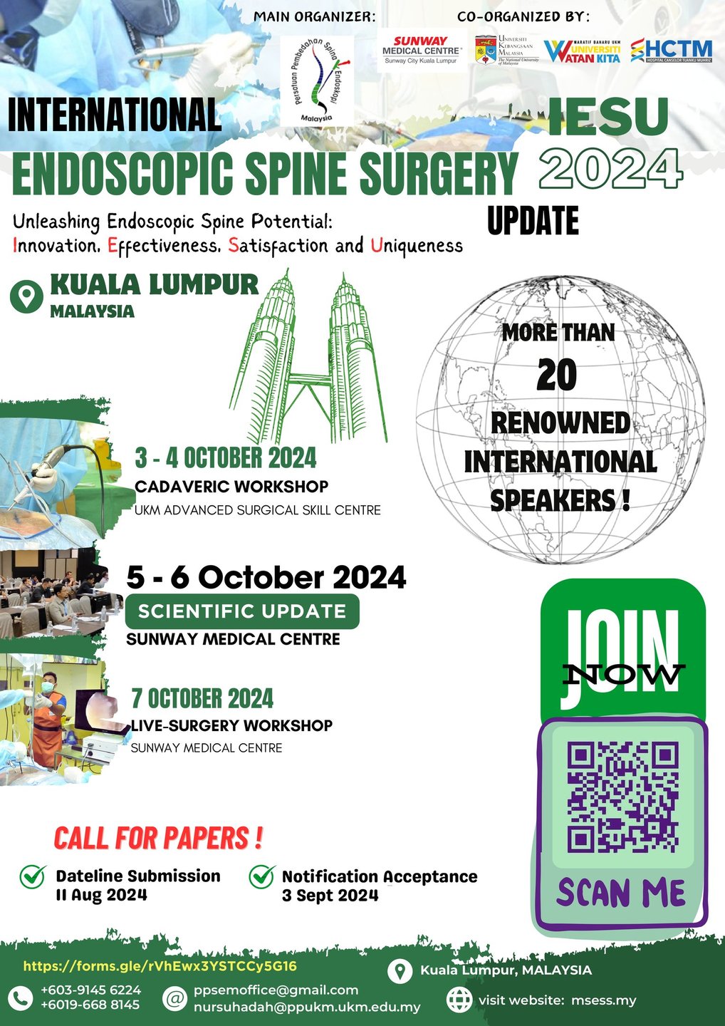 IESU 2024 poster